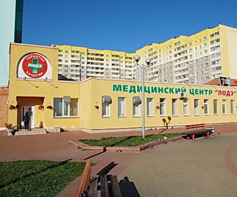 Лоде минск карта