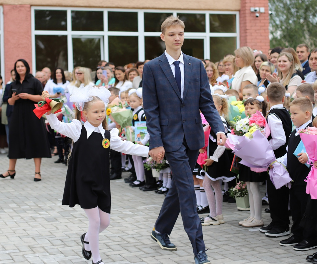 Лепель. 1 сентября День Знаний