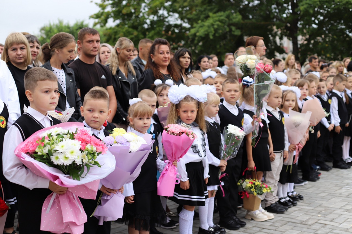 Лепель. 1 сентября День Знаний
