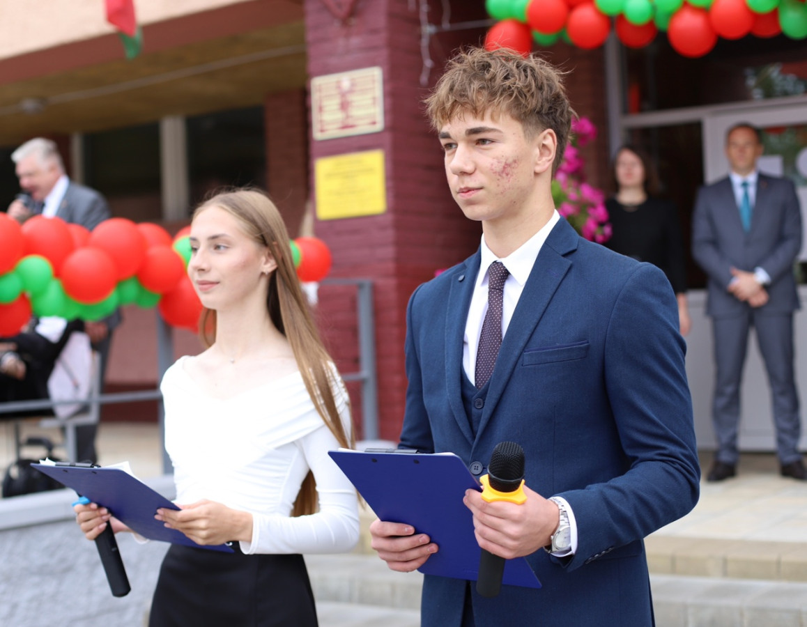 Лепель. 1 сентября День Знаний