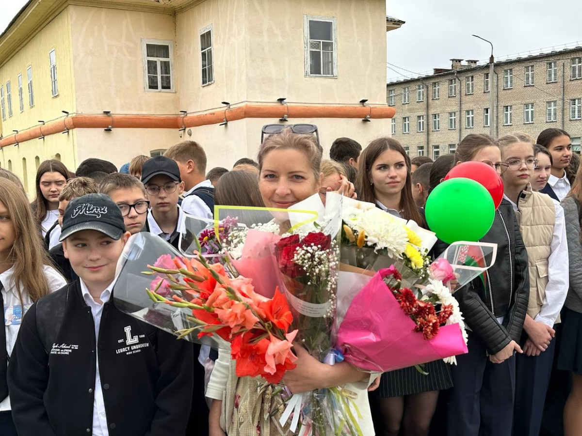 Лепель. 1 сентября День Знаний