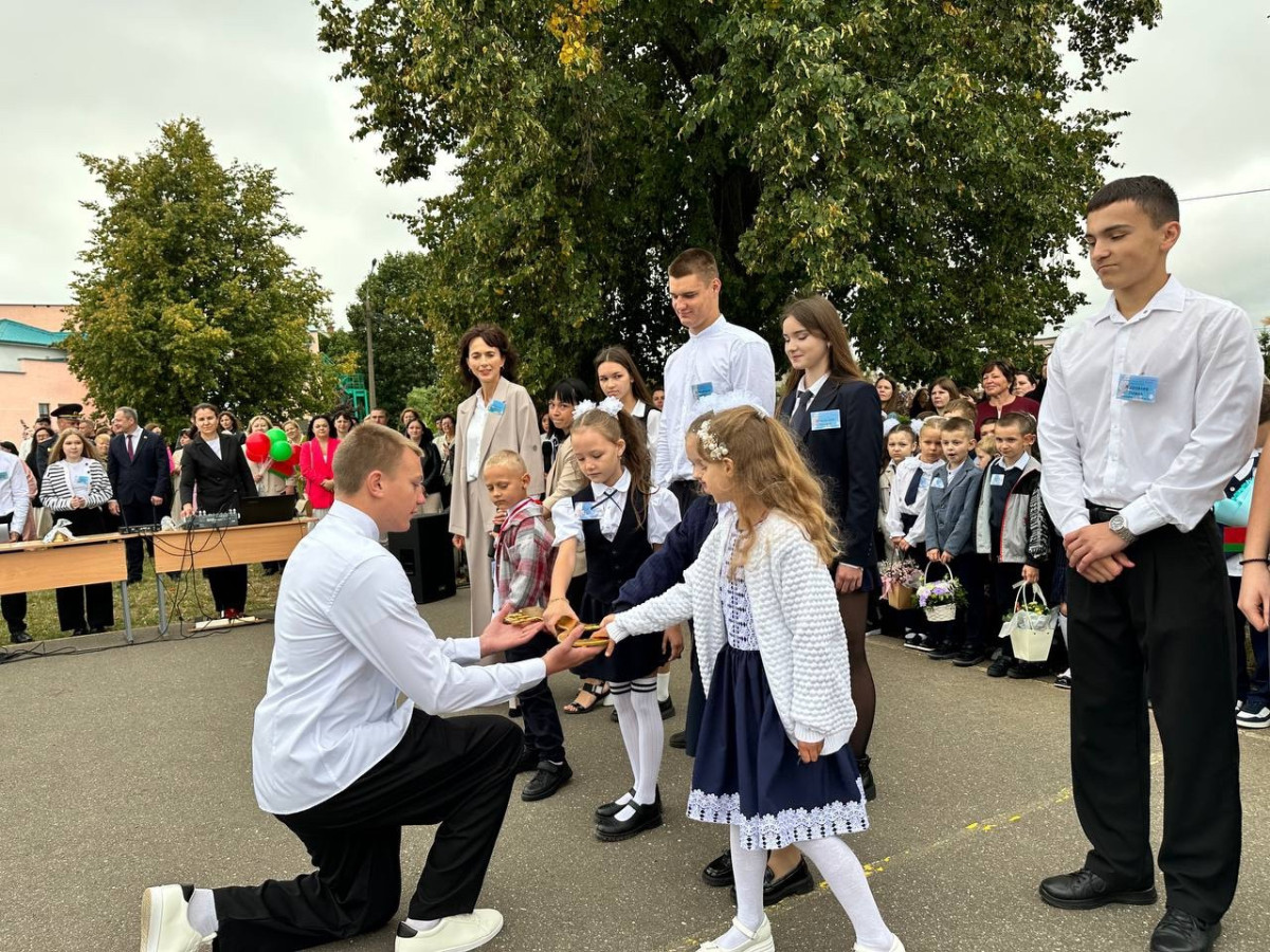 Лепель. 1 сентября День Знаний