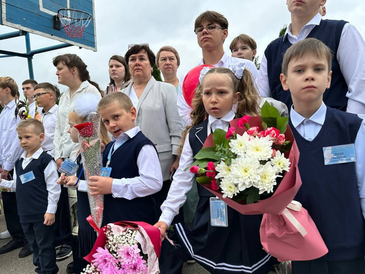 Лепель. 1 сентября День Знаний