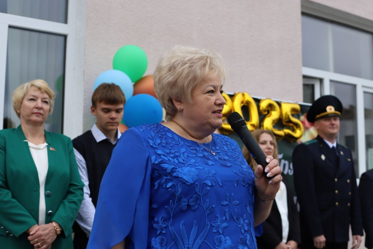 Лепель. 1 сентября День Знаний