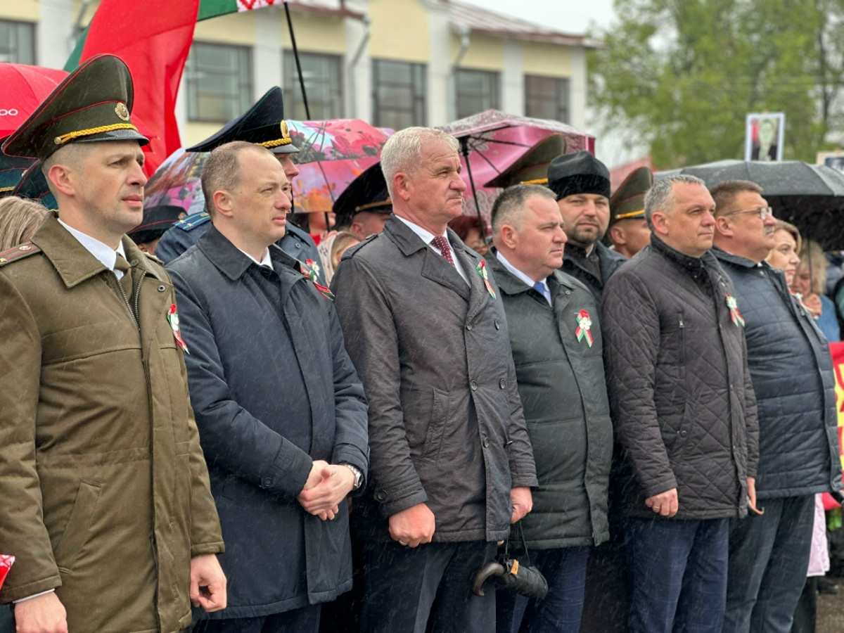 Лепель. День Победы 2026