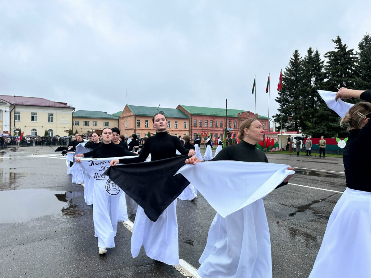 Лепель. День Победы 2026