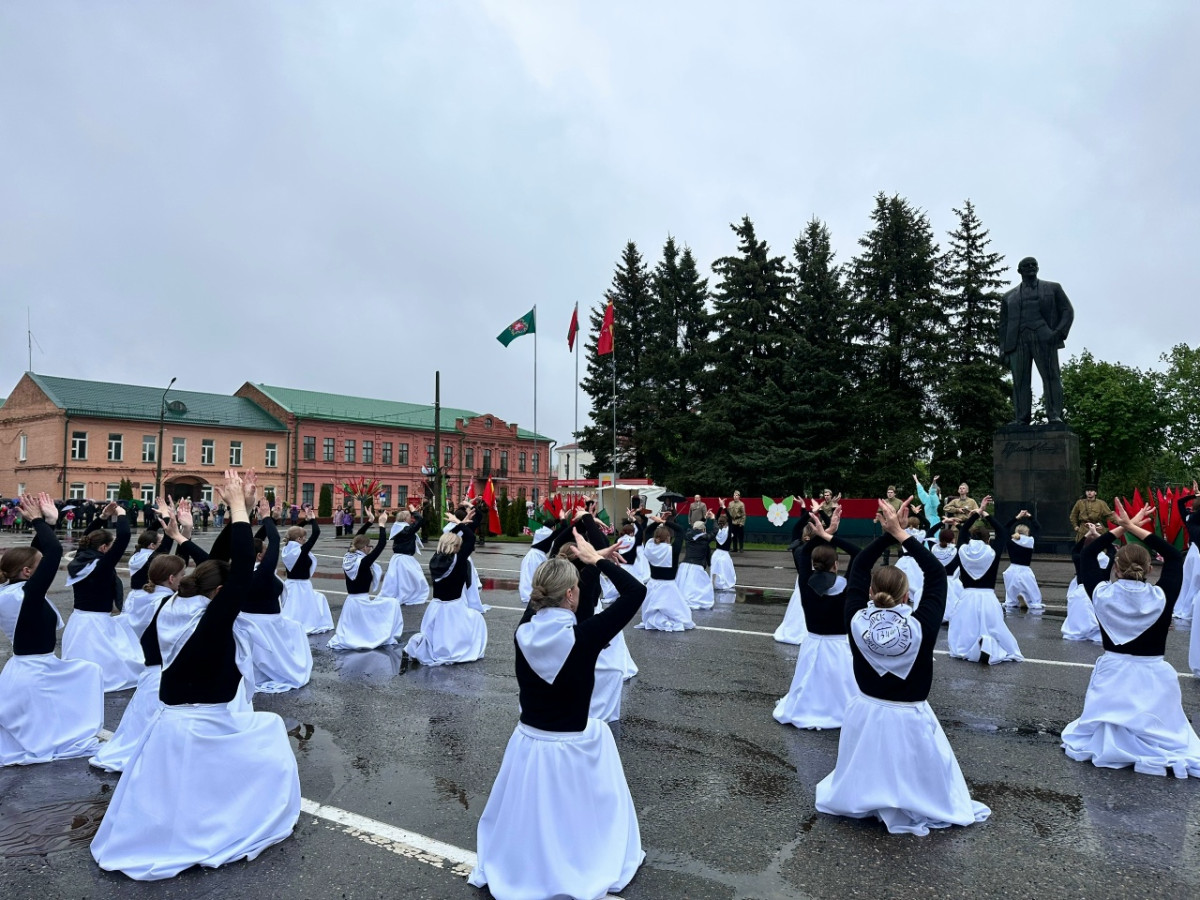 Лепель. День Победы 2026