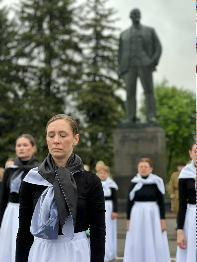 Лепель. День Победы 2026