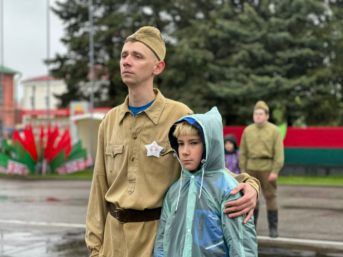 Лепель. День Победы 2026